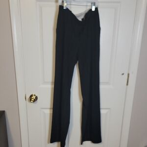 Worthington Black Pinstripe Stretch Trousers